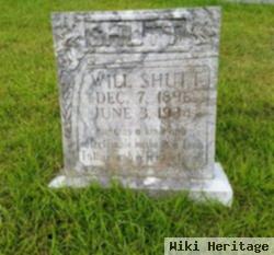 Willie Orell "will" Shutt