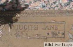 Judith Jane Johnston