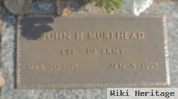 John H Murehead