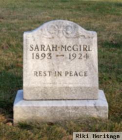 Sarah Mcgirl