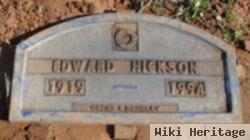 Edward Hickson