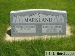 Maryella Henry Markland