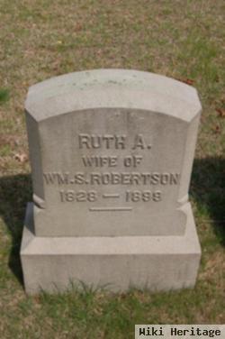 Ruth A Hart Robertson