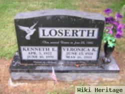 Veronica Katherine "ronnie" Welch Loserth