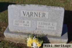 Lester H Varner