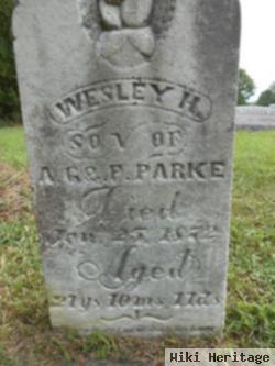 Wesley H. Parke