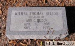 Wilmer Thomas Nelson