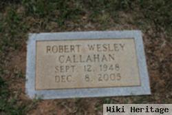 Robert Wesley Callahan