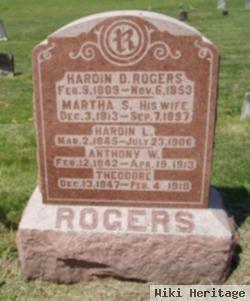 Hardin D Rogers