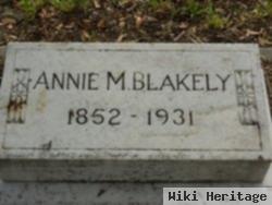 Ann Mccree Dickie Blakely