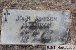 John Simpson Hutchison