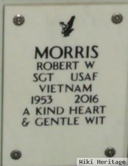 Sgt Robert W. Morris