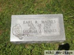 Earl Reuben Maines