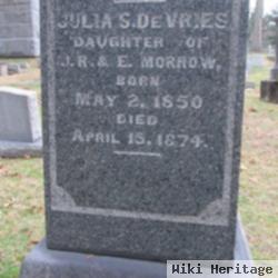 Julia S Morrow Devries