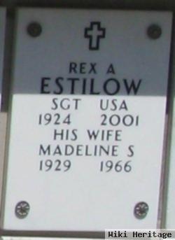 Rex A Estilow