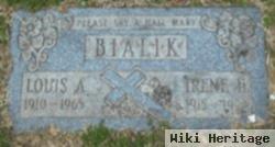 Irene Helen "pat" Carrico Bialik