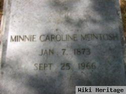 Minnie Caroline Mcintosh