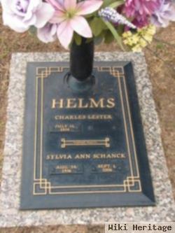 Sylvia Ann Schanck Helms