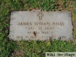 Dr James Sloan Ross