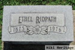 Mary Ethel Mccoun Ridpath