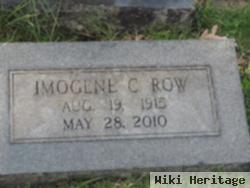 Imogene C Row