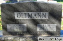 Elsie A. Ommen Oltmann