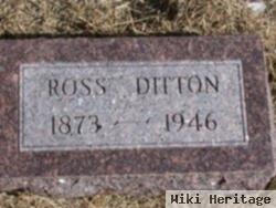 Ross Ditton