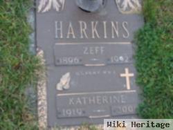 Zeff Harkins