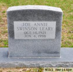 Joe Annie Swinson Leary