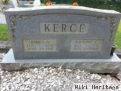 James V Kerce