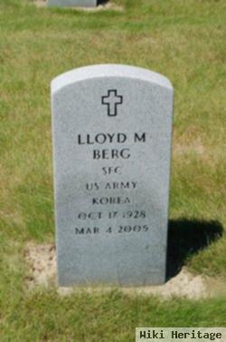 Lloyd M Berg