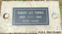 Albert Lee Farris