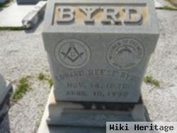 Edward Reese Byrd