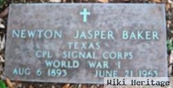 Newton Jasper Baker