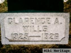 Clarence A. Wills