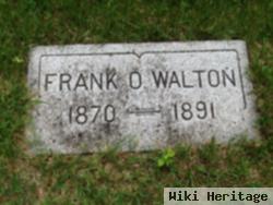 Frank O Walton