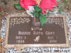 Bonnie Ruth Gray