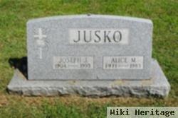 Alice M Jusko