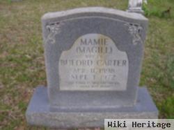 Mamie Mae Magill Carter