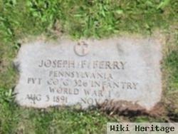 Joseph F Ferry