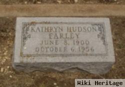 Kathryn Hudson Farley