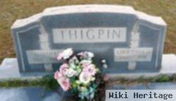 Lougenia Hilborn Thigpin