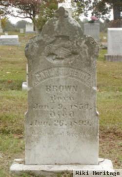 Garland Henry Brown