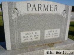 Anna R Parmer Parmer