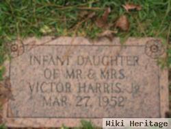 Infant Daughter Harris