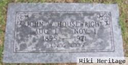 John W Housewright