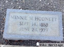 Minnie May Caldwell Hodnett