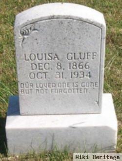 Louisa "hog" Reeder Gluff