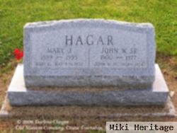 Mary L Hagar