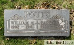 William M. Potts